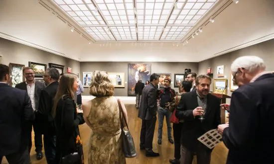 A One of a Kind Art Salon Champions Realism