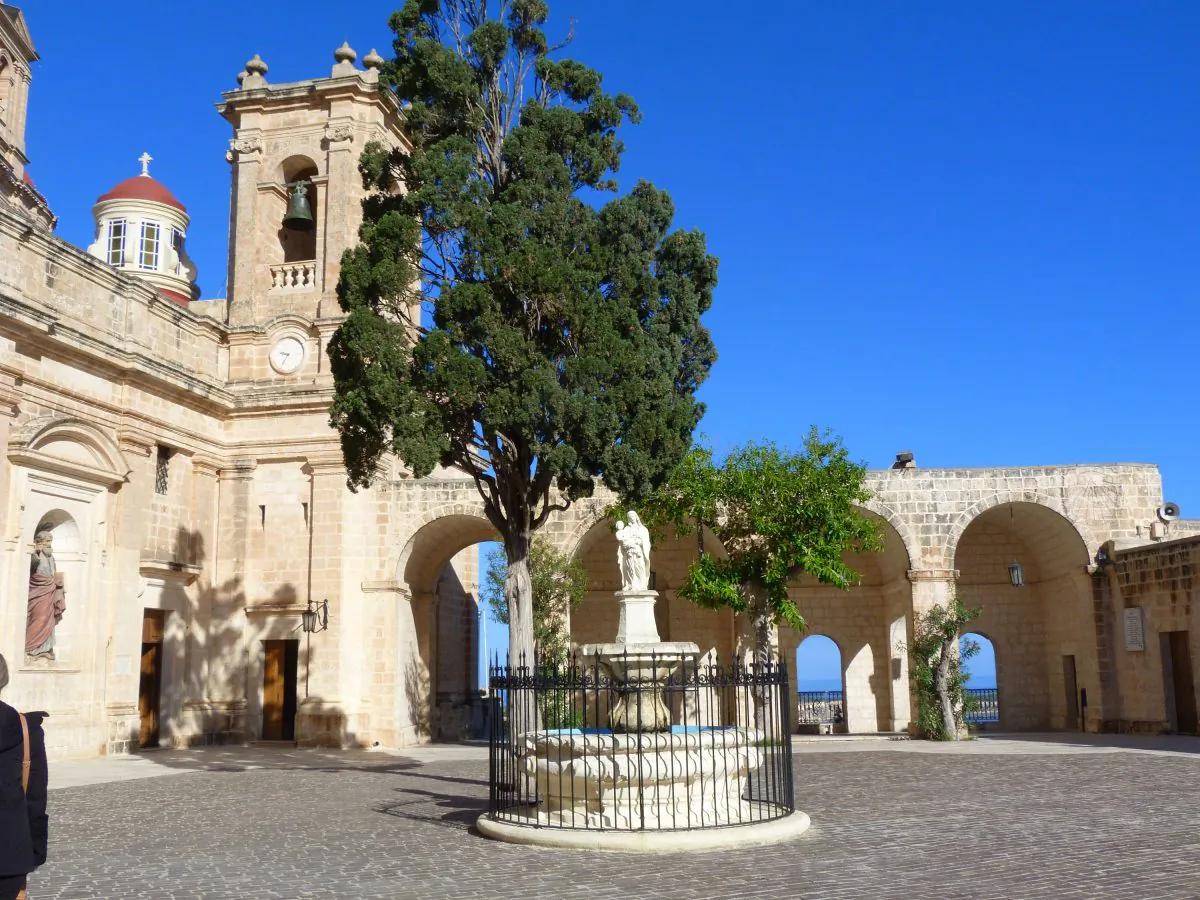 Mellieha Parish Church. (Manos Angelakis)