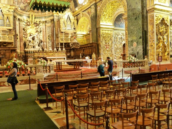 St. John's Co-Cathedral in Valletta. (Manos Angelakis)
