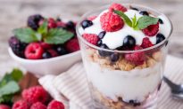 Healthy Homemade Granola Parfait