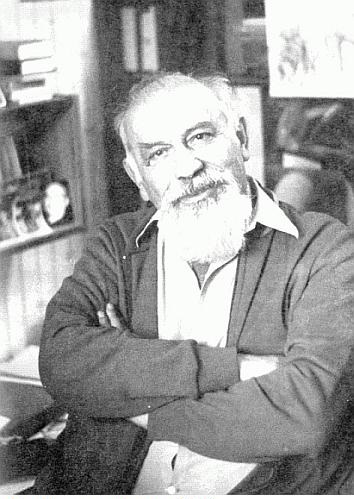 Kopelev in Moscow, 1978.