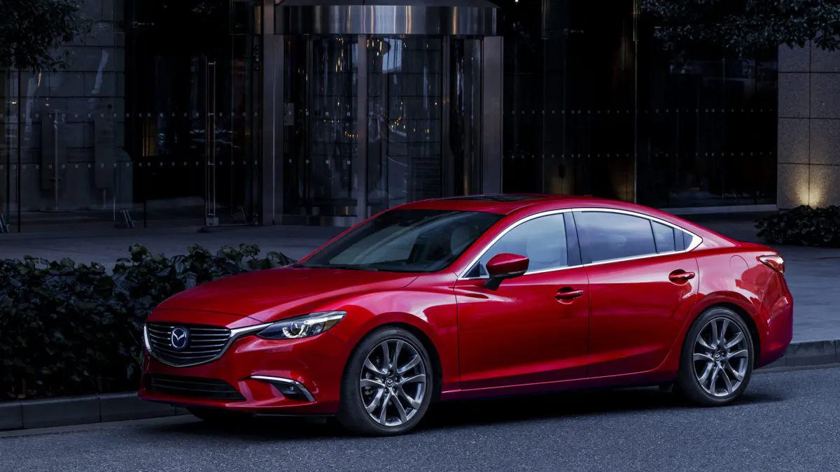 2017 Mazda6. (Courtesy of Mazda)