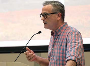 Professor Baird of Eijkman Oxford Clinical Research Unit (EOCRU, Jakarta, Indonesia. (Courtesy J. Kevin Baird)