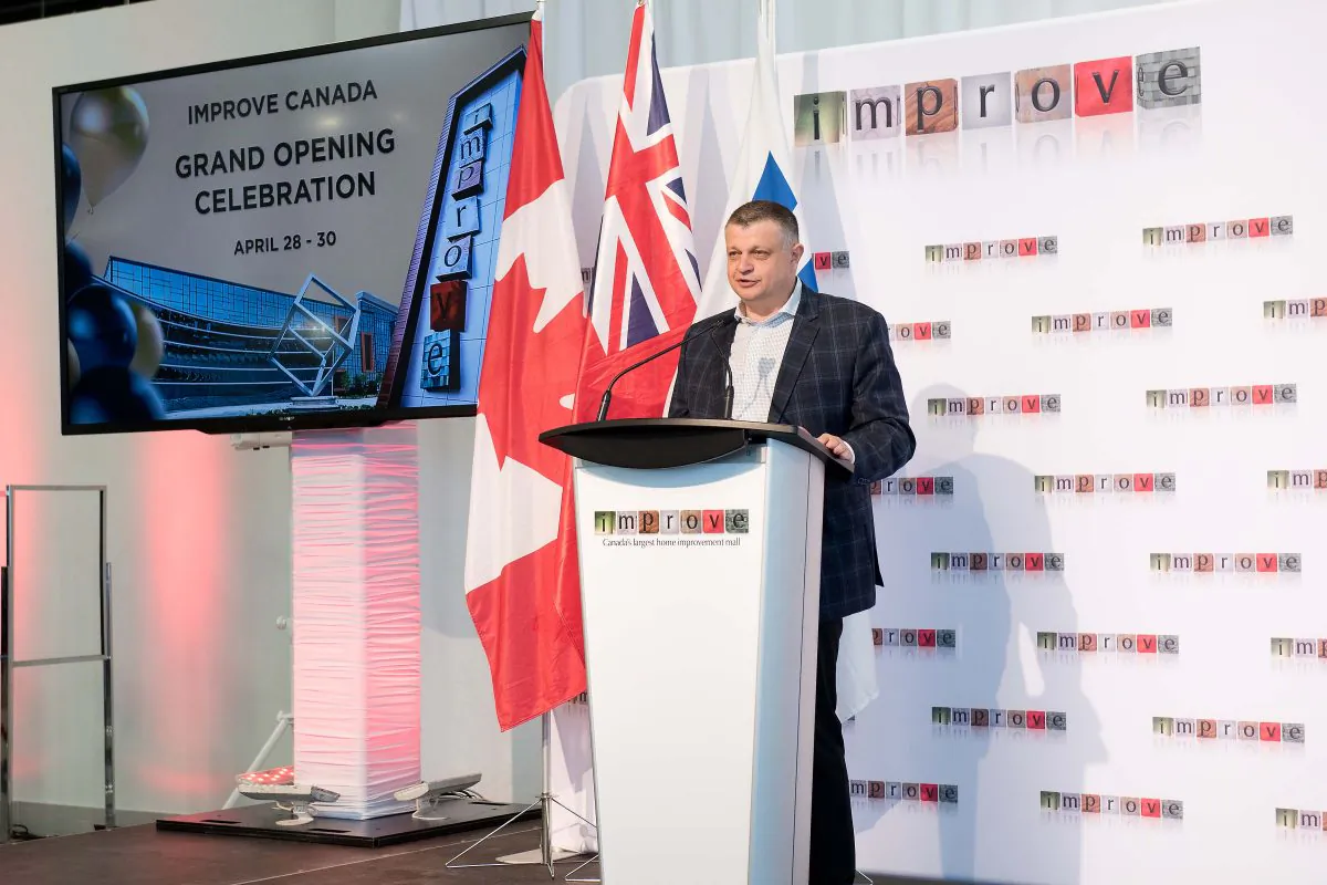 Oleg Chekhter, founder of Improve Canada. (Courtesy of Improve Inc.)