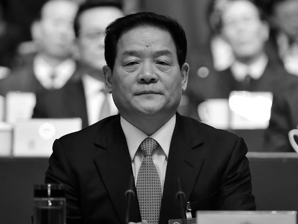 Wei Minzhou, the former Shaanxi People’s Congress deputy head. (dwnews.com)