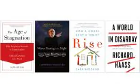 Books Ranging From Astrophysics to the Resiliency of a Family