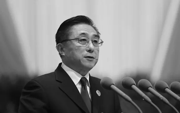 Chen Xu, the former Prosecutor General of the Shanghai People's Procuratorate. (eastday.com)