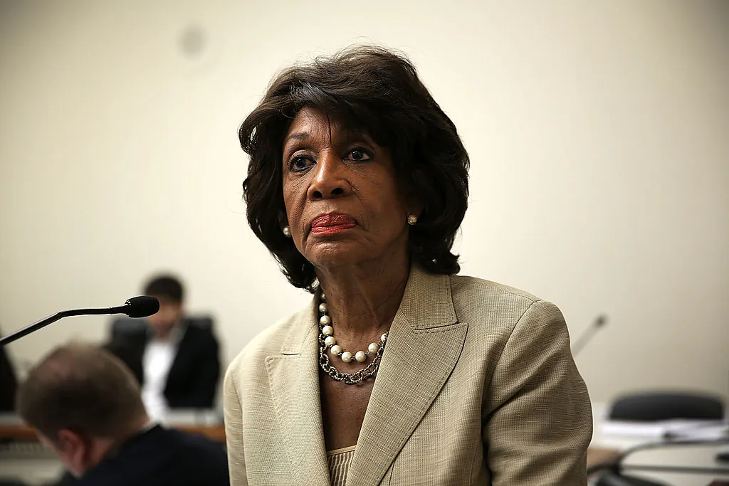 Maxine Waters. (Alex Wong/Getty Images)