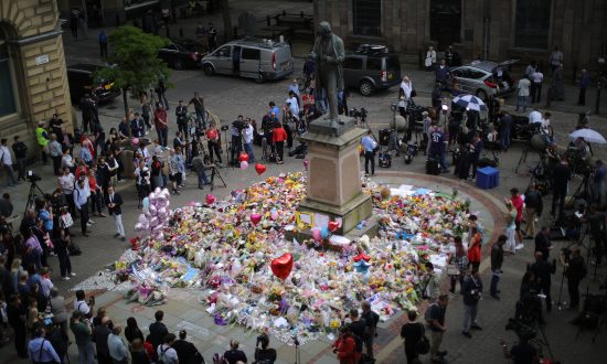 Manchester Bomber-Linked Terrorist Returns to Prison After Just Weeks on Parole