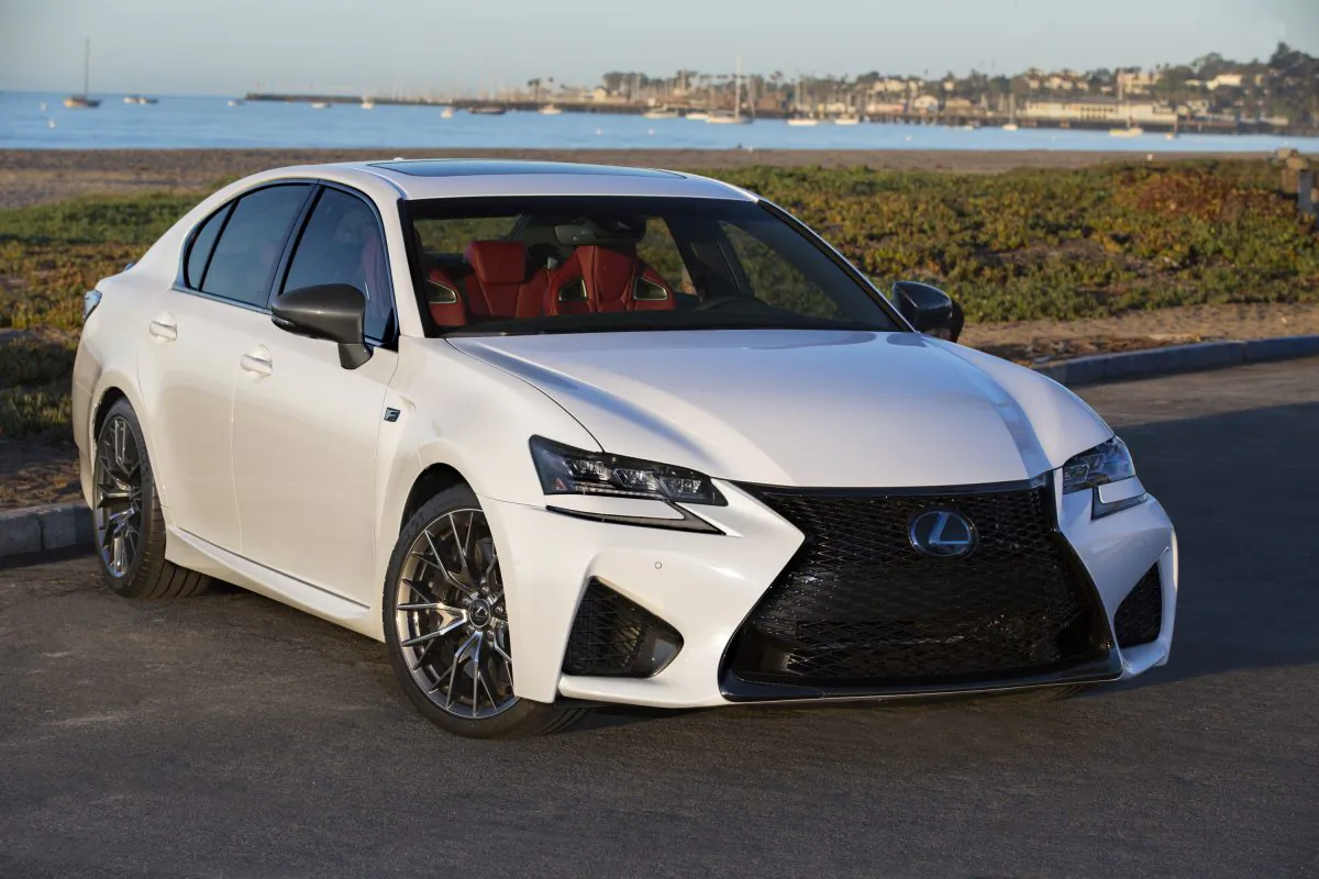 2017 Lexus GS 350 F Sport. (Courtesy of Lexus)