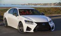 2017 Lexus GS 350 F Sport