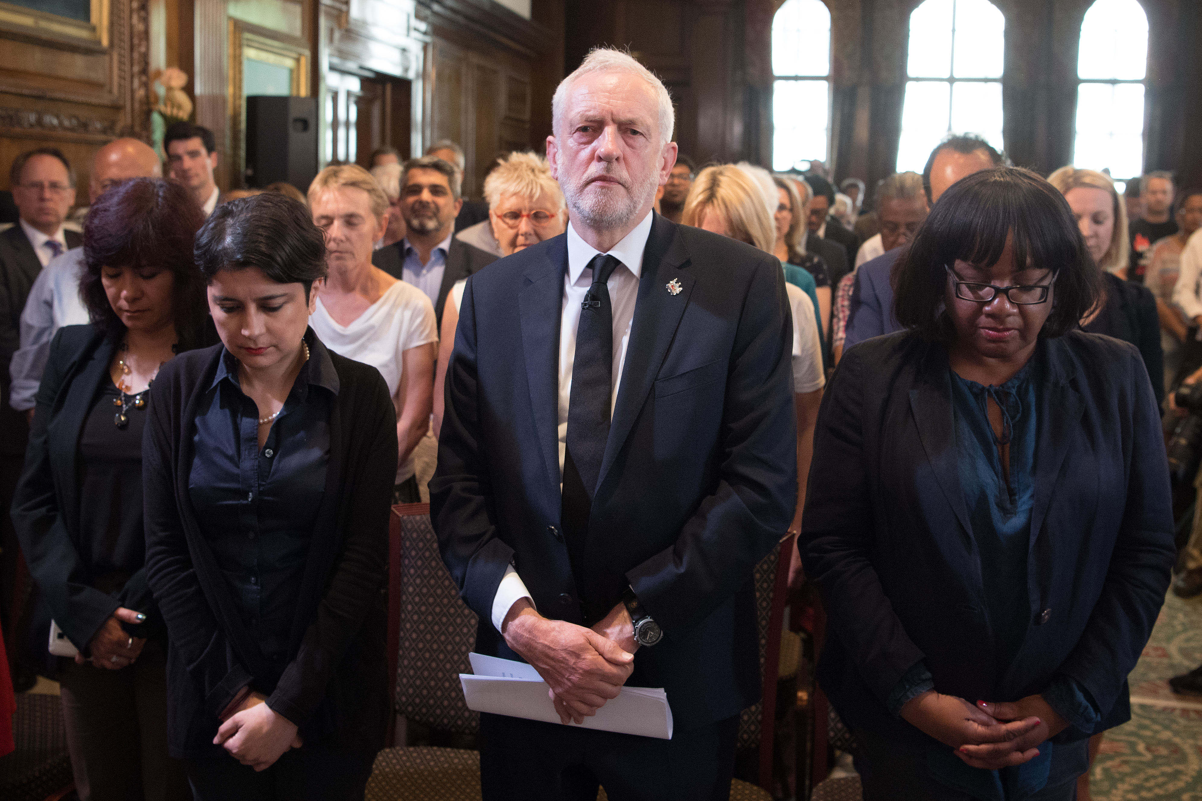 Labour Party leader Jeremy Corbyn. (OLI SCARFF/AFP/Getty Images)