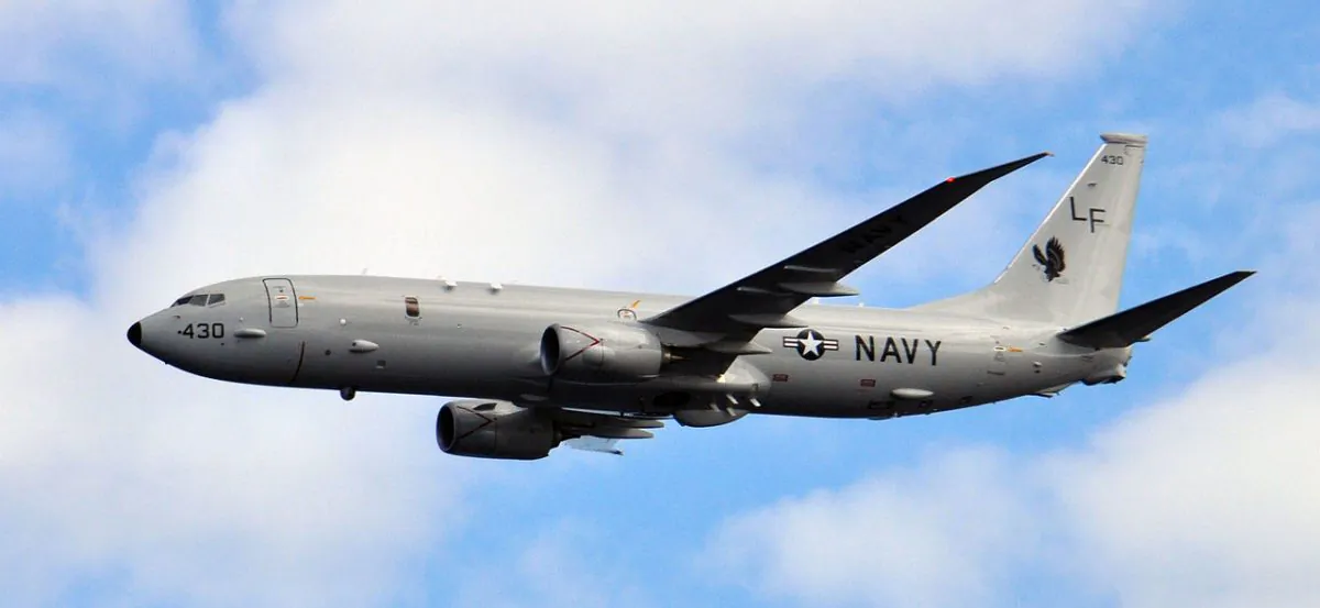 A P-8A Poseidon. (U.S Navy photo by Personnel Specialist 1st Class Anthony Petry)
