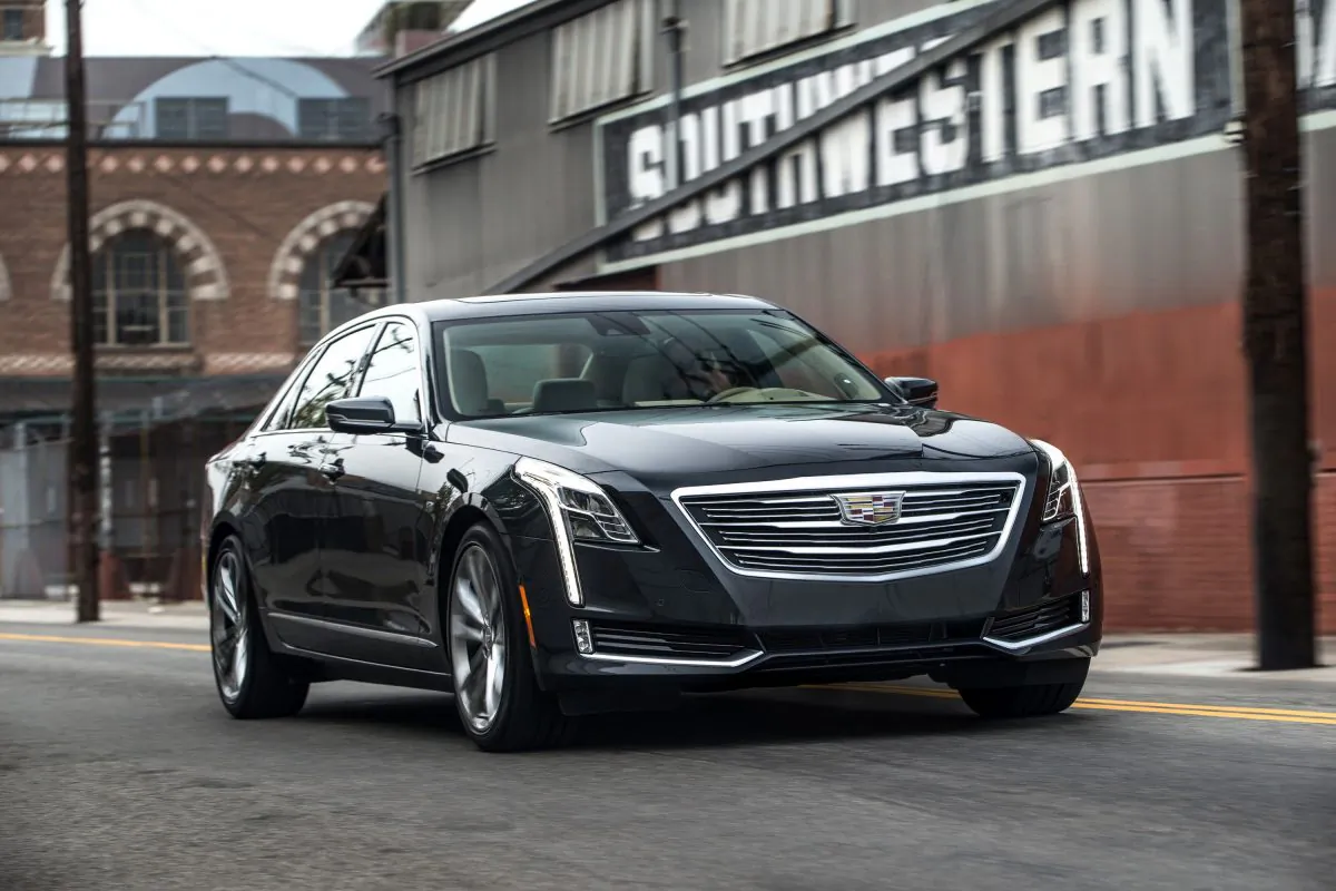 Cadillac CT6 (Courtesy of Cadillac Canada)
