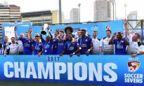 Leicester Win Soccer Sevens