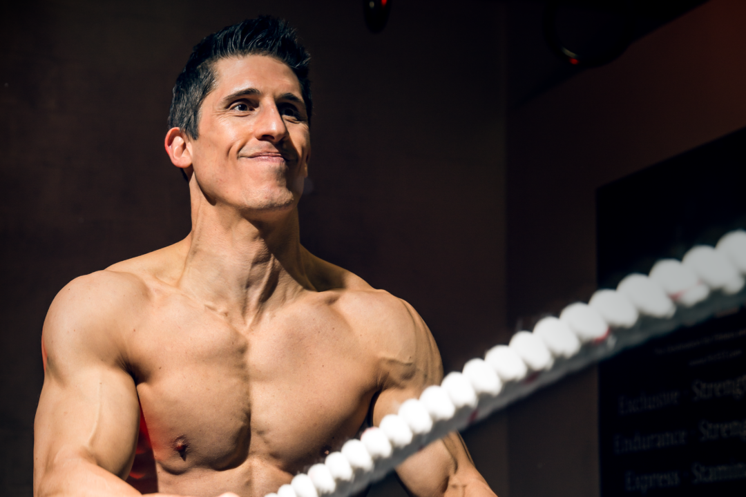Physical therapist and personal trainer, Jeff Cavaliere. (Courtesy of Athlean-X)