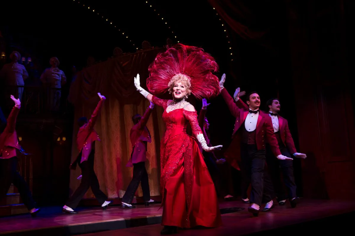 Bette Midler is Dolly Levi in “Hello, Dolly!” (Julieta Cervantes)