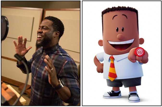 Kevin Hart as the voice of George in