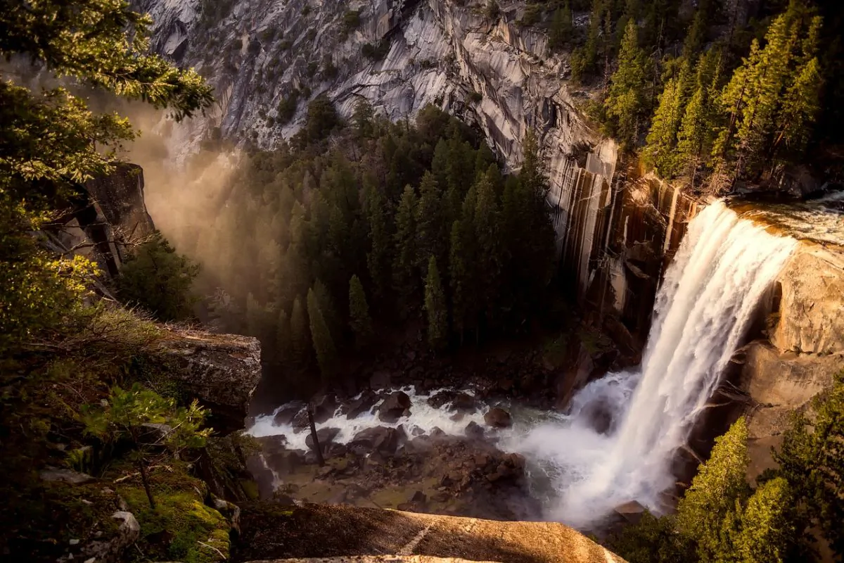 Yosemite Falls, Yosemite National Park. (Christopher Chan/Flickr/CC BY-NC-ND 2.0)
