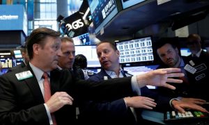 Wall Street Edges up as Investors Digest Comey's Testimony