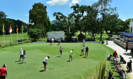 Hong Kong Ladies Open Ready to Roll