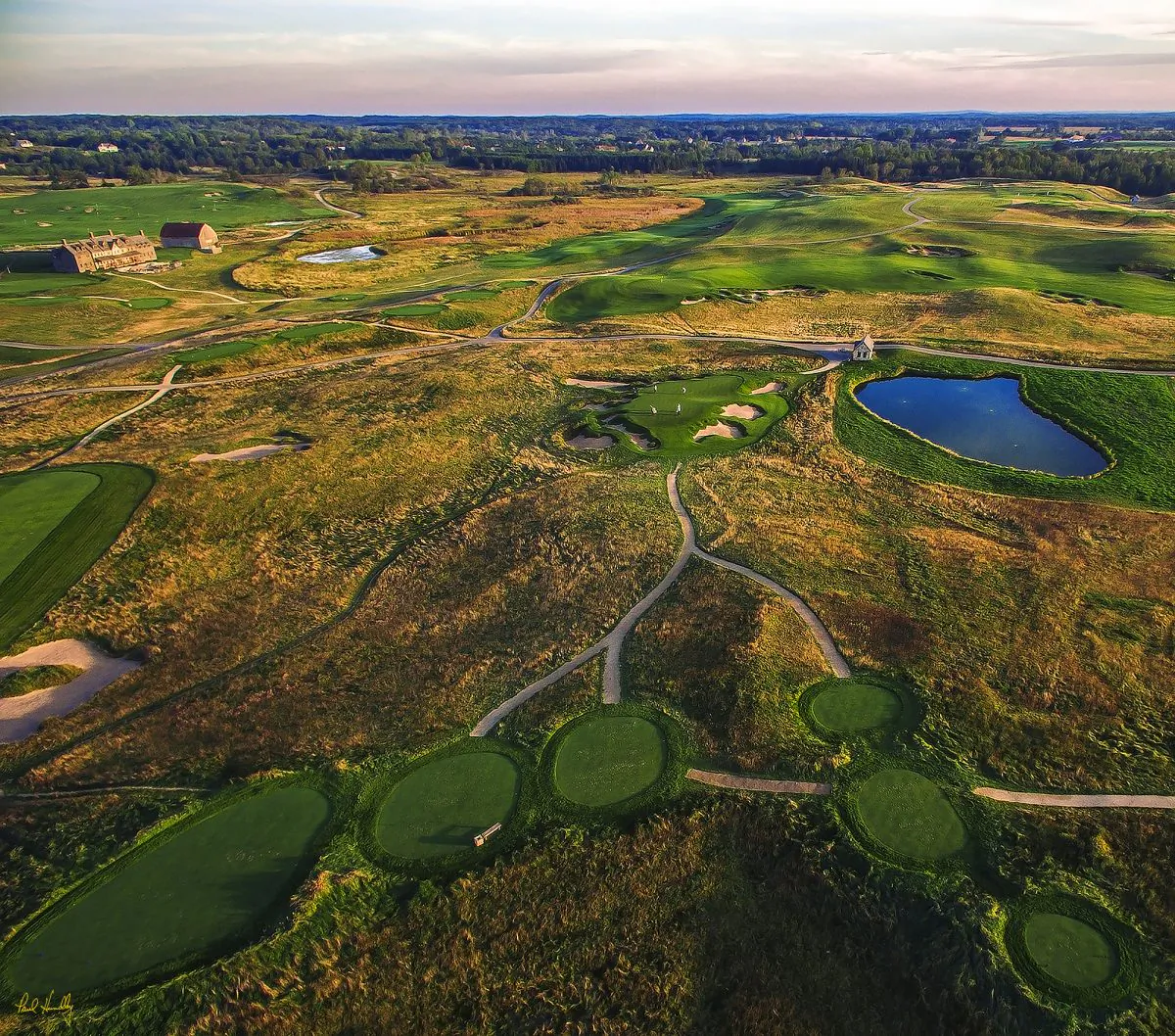Wisconsin and Erin Hills host its first ever U.S. Open from June 15 to 18, 2017. (Paul Hundley PhotoGraphics)
