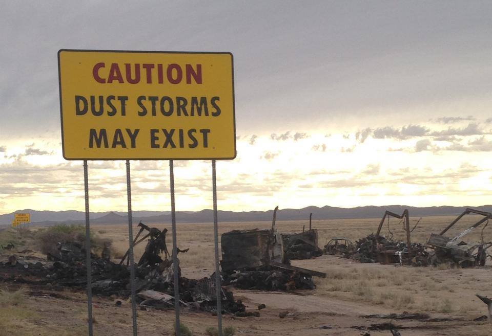 NextImg:Mysterious White Dust Sweeps Across Parts of America