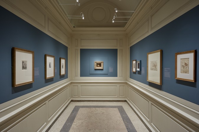 "Divine Encounter: Rembrandt's Abraham and The Angels" exhibition at The Frick Collection, May 30 through August 20, 2017. (The Frick Collection)