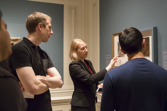 Joanna Sheers Seidenstein, a curatorial fellow at The Frick gives a talk about the exhibition she organized,