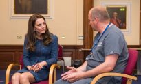 Kate Middleton Meets With Victims of London Bridge Attack