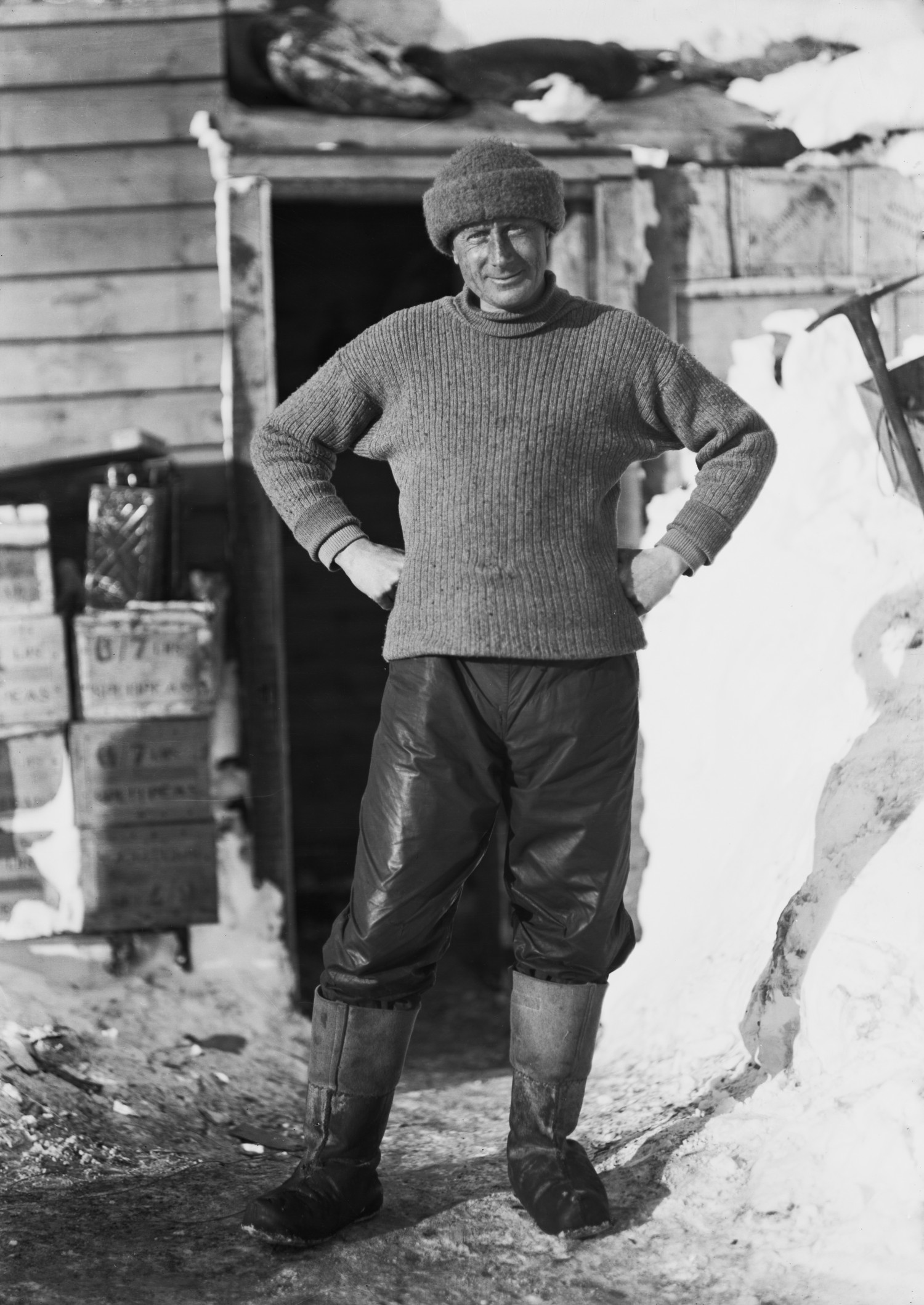(The Antarctic Heritage Trust)