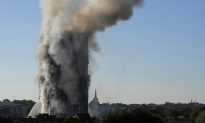 Fire Engulfs London Apartment Block, at Least 12 Dead