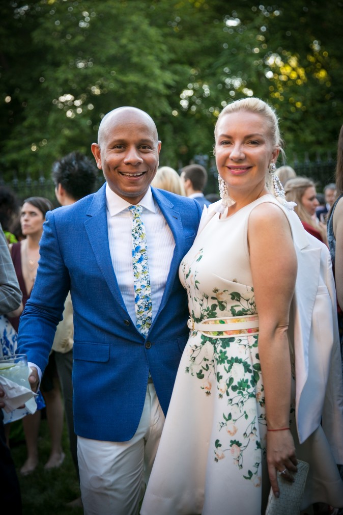 Frick Spring Garden Party