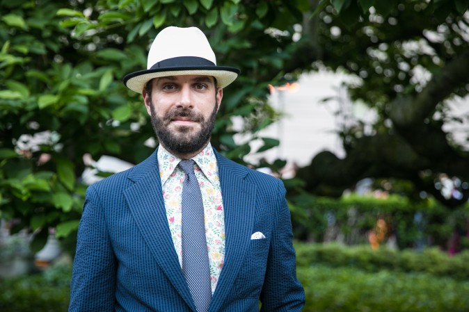 Xavier Salomon, the Peter Jay Sharp chief Curator of The Frick.