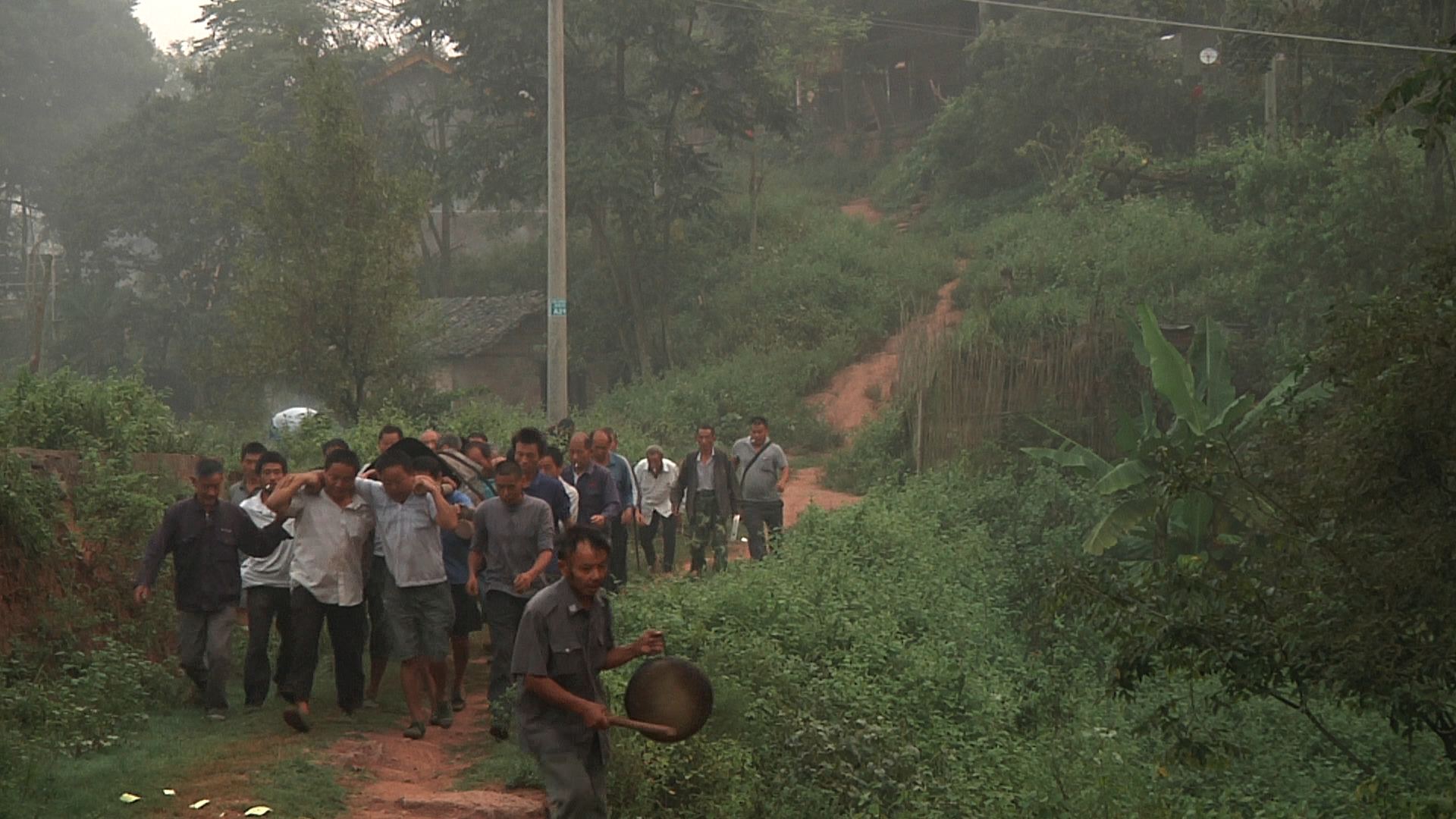 Funeral procession
