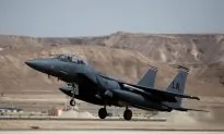 Boeing Wins $8.57 Billion Contract for New F-15 Fighters for Israel