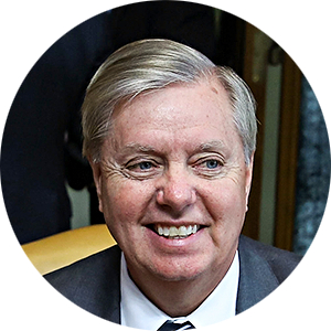 Lindsey Graham, U.S. Senator. (MARK WILSON/GETTY IMAGES)