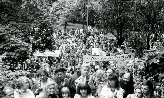 How Estonia Sang Its Way Out of the Soviet Union