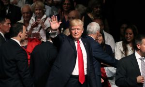 Trump Denounces Communism as 'Depraved Ideology'