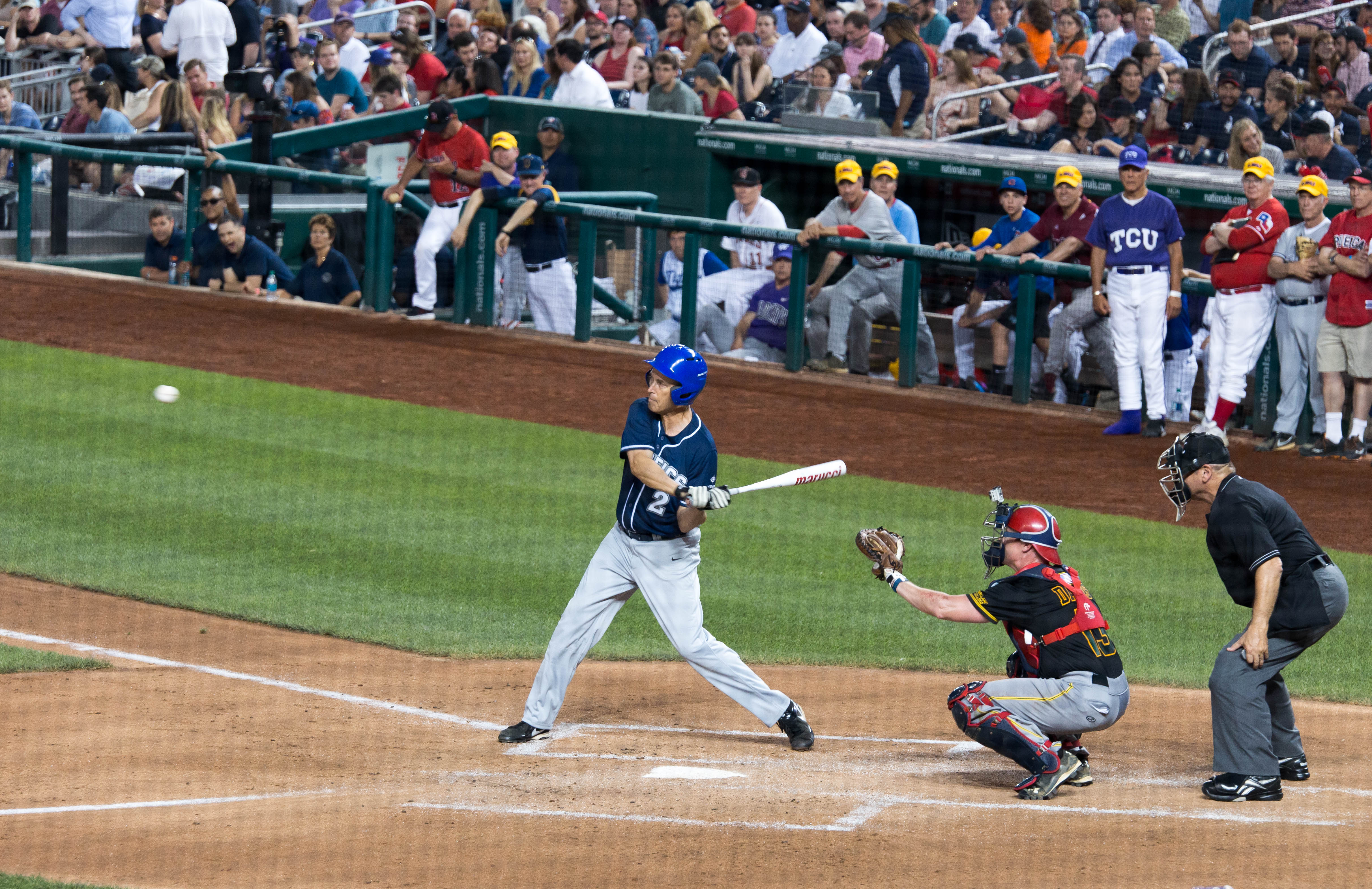 Record Turnout at Congressional Baseball Game Shows Bipartisan Unity