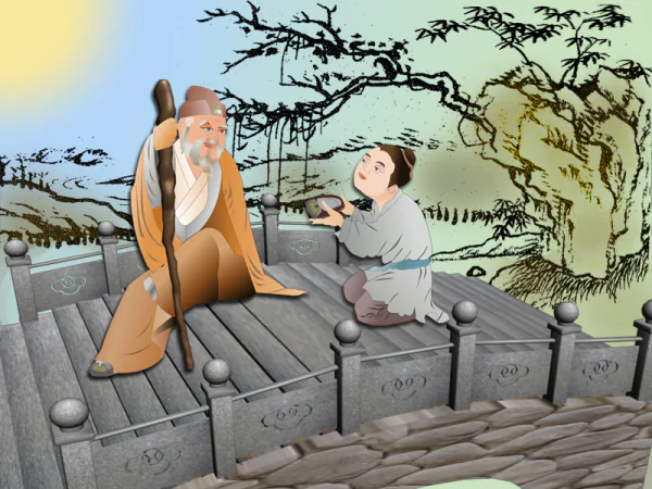 Zhang Liang, one of the Three Heroes of the Early Han Dynasty, was known for his tolerance and respect for the elderly. (Catherine Chang/Epoch Times)