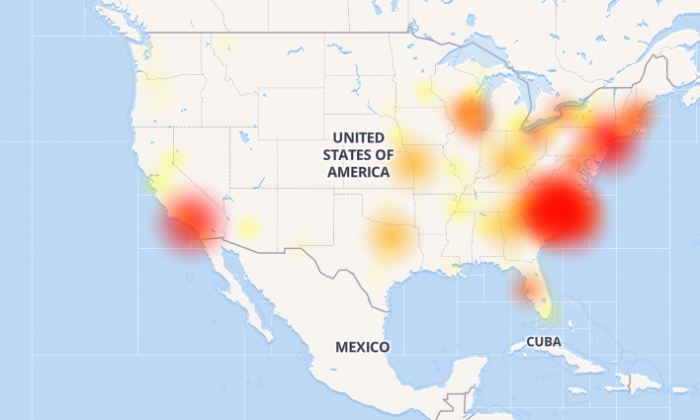 pectrum outage in texas