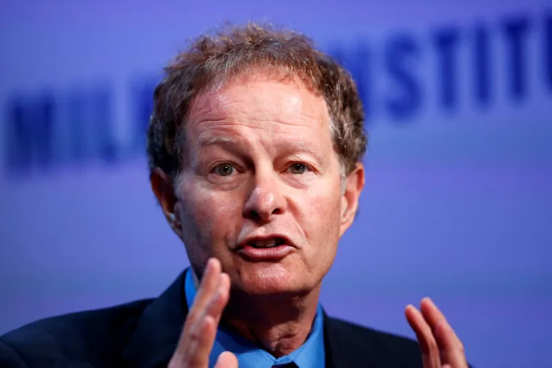 John Mackey speaks at the Milken Institute Global Conference in Beverly Hills, Calif., on May 2, 2016. (Lucy Nicholson/Reuters)