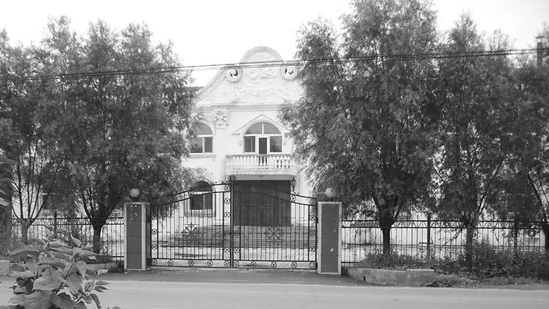 A brainwashing center in Harbin City, China. (Clearwisdom.net)
