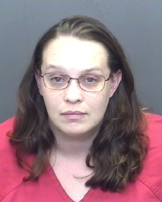 Kelly Decorrevont, 35. (Source: Vanderburgh Co. Sheriff's Office)