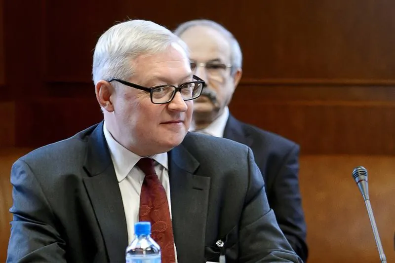 Russian Deputy Foreign Minister Sergei Ryabkov.
(File Photo/Reuters/Fabrice Coffrini/Pool)