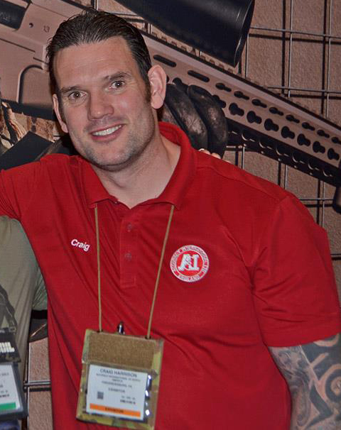 Craig Harrison, former British Army Sniper. (Mike Searson [CC BY 4.0 https://creativecommons.org/licenses/by/4.0/] via Wikimedia Commons)