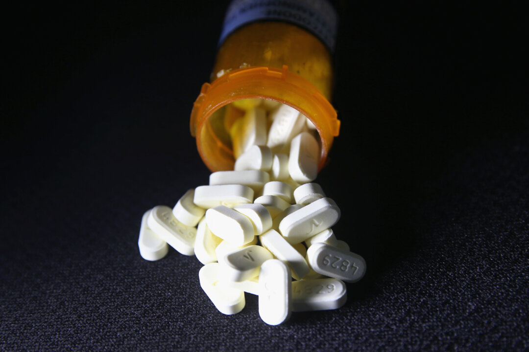 Oxycodone pain pills. (John Moore/Getty Images)