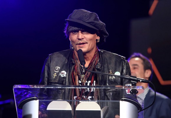 Actor Johnny Depp. (Jesse Grant/Getty Images for NAMM)