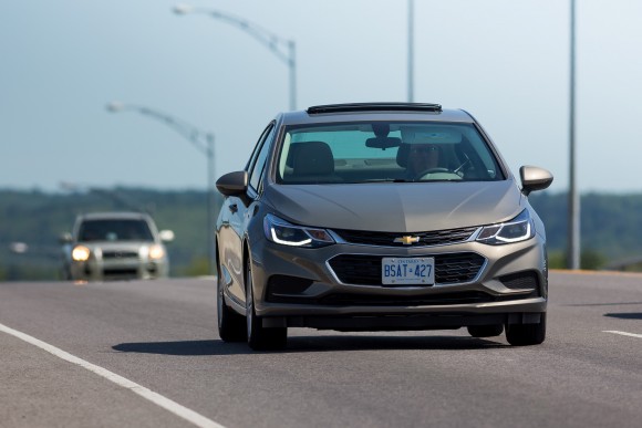 Chevrolet Cruze diesel (Courtesy of AJAC)